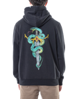 VENOM HOODIE - BLACK/GREEN