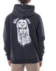 HOUSE OF MASKS HOODIE - BLACK/WHITE