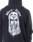 HOUSE OF MASKS HOODIE - BLACK/WHITE