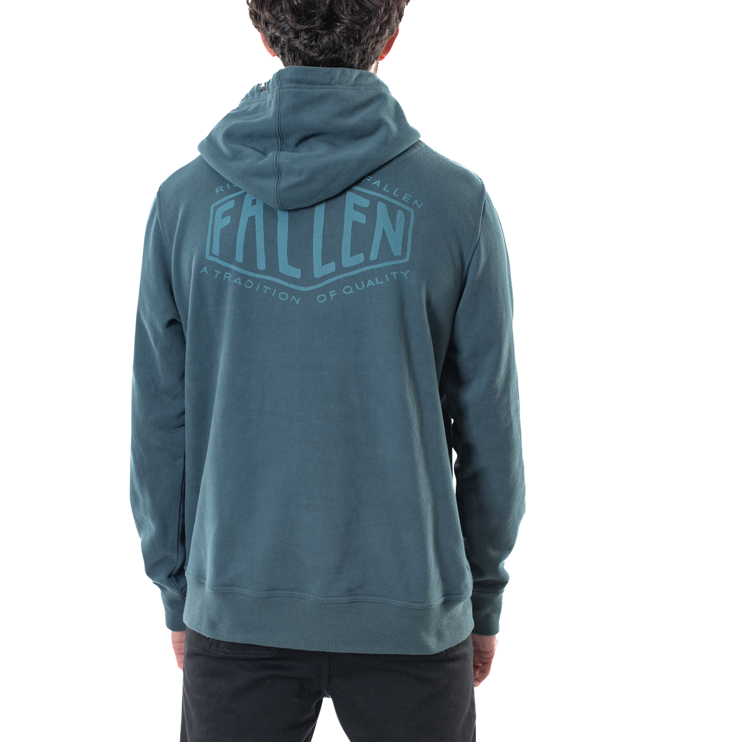 TRADITION HOODIE - BLUE/LIGHT BLUE