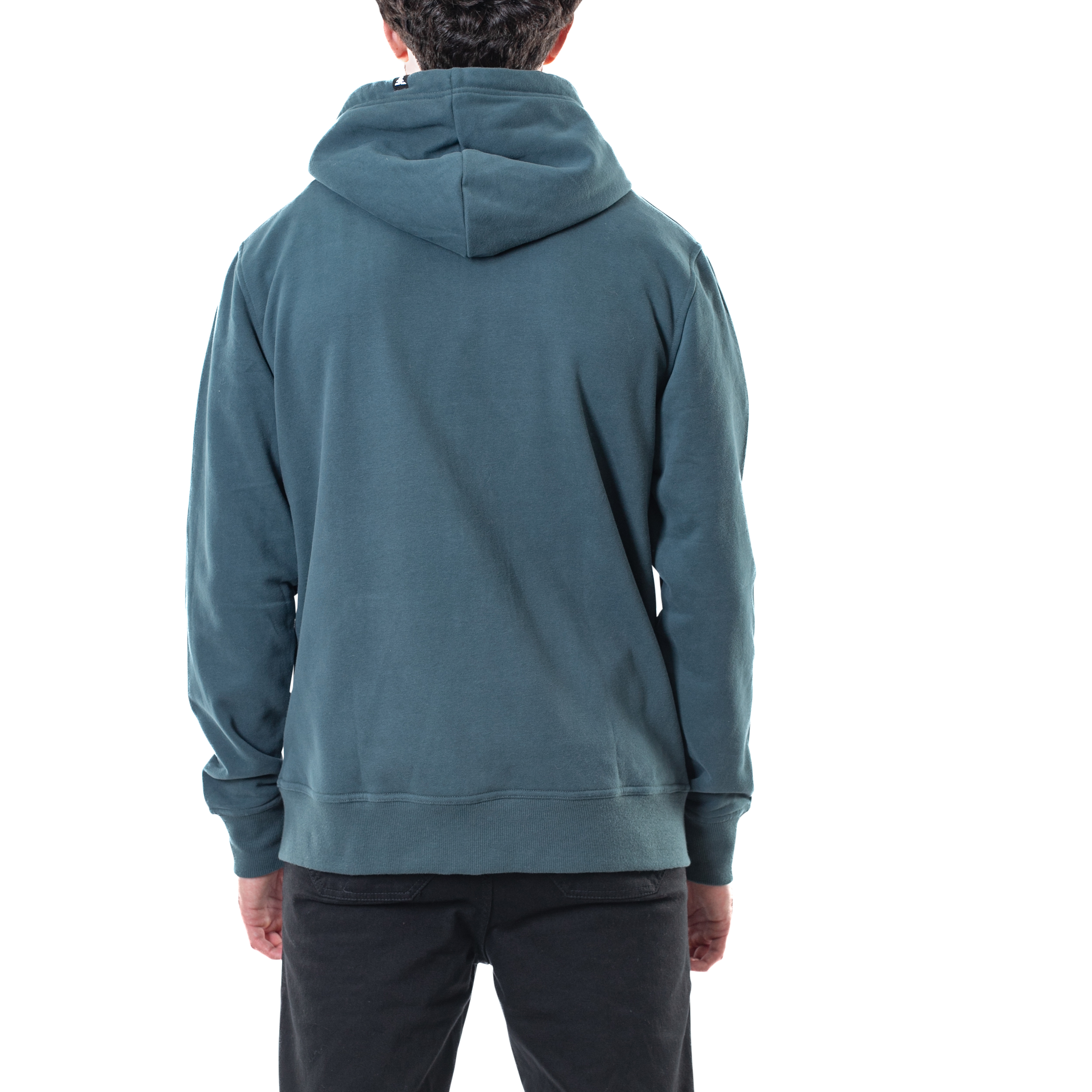 TRADITION ZIP HOODIE - BLUE/WHITE