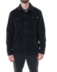 LIGHT LAMB JACKET - BLACK/BLACK