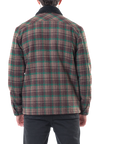 LAMB JACKET - BROWN/GREEN