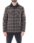 LAMB JACKET - BROWN/GREEN