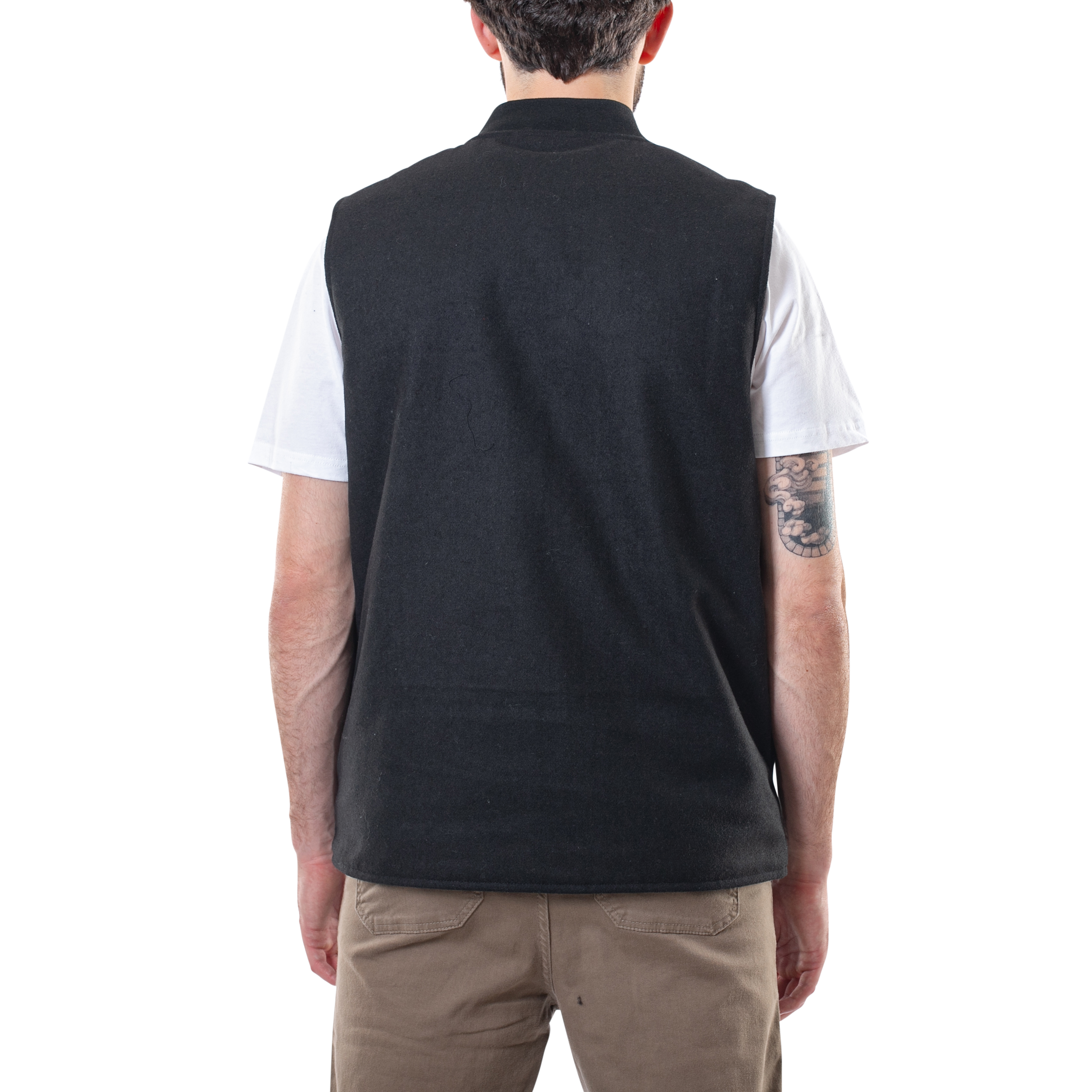 VOID VEST - BLACK/WHITE