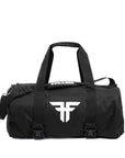 UTILITY DUFFLE SMALL BAG - BLACK/WHITE