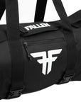 UTILITY DUFFLE SMALL BAG - BLACK/WHITE