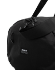 UTILITY DUFFLE SMALL BAG - BLACK/WHITE