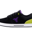 PATRIOT - BLACK/PURPLE/GREEN - Cupsole