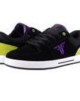 PATRIOT - BLACK/PURPLE/GREEN - Cupsole