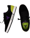 PATRIOT - BLACK/PURPLE/GREEN - Cupsole