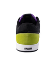 PATRIOT - BLACK/PURPLE/GREEN - Cupsole