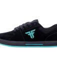 PATRIOT - BLACK/TURQUOISE - Cupsole