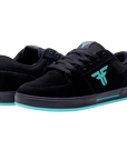 PATRIOT - BLACK/TURQUOISE - Cupsole