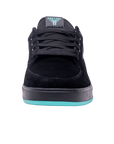 PATRIOT - BLACK/TURQUOISE - Cupsole