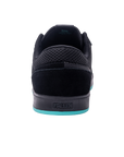 PATRIOT - BLACK/TURQUOISE - Cupsole