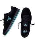 PATRIOT - BLACK/TURQUOISE - Cupsole