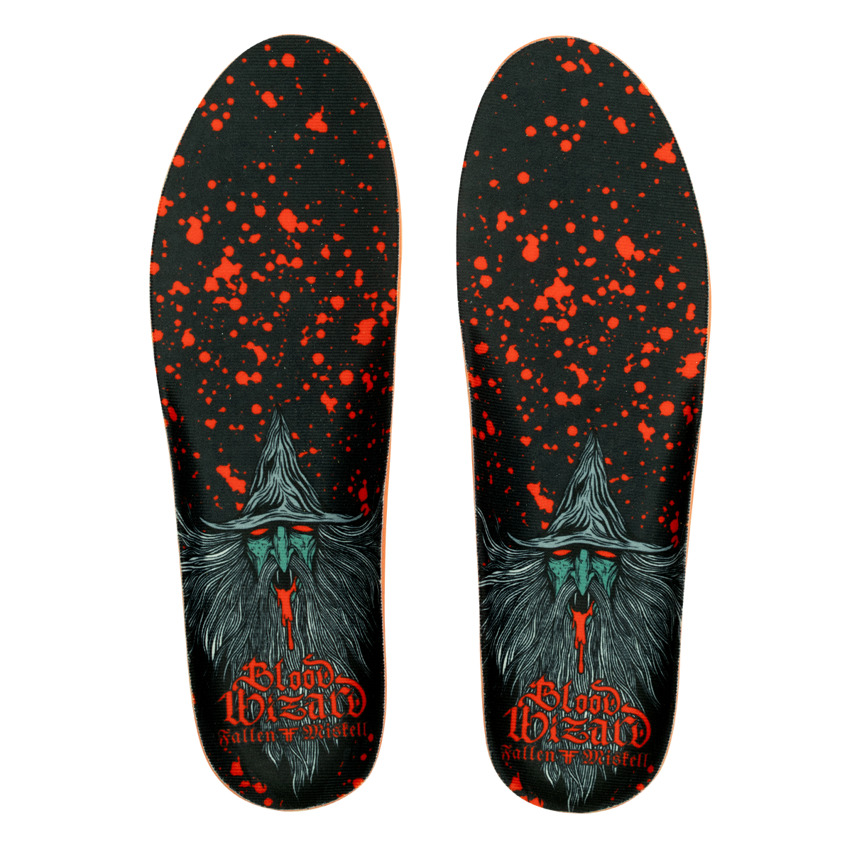 PATRIOT BLOOD WIZARD - BLOOD RED/BLACK/DK GUM - CUPSOLE