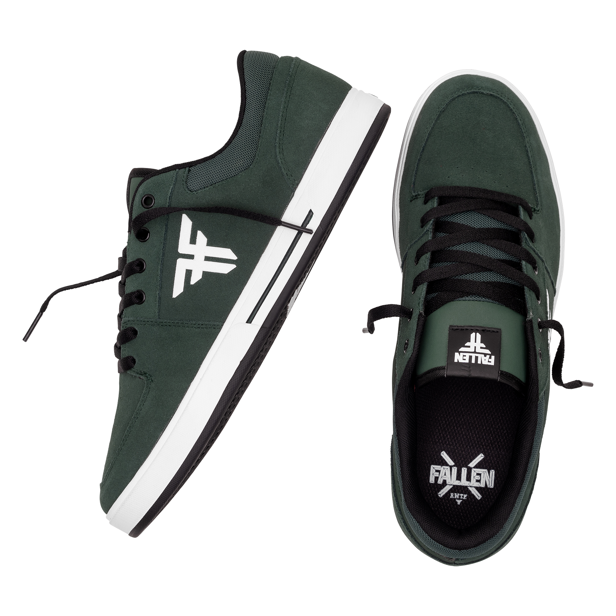 PATRIOT - FOREST GREEN/WHITE/BLACK