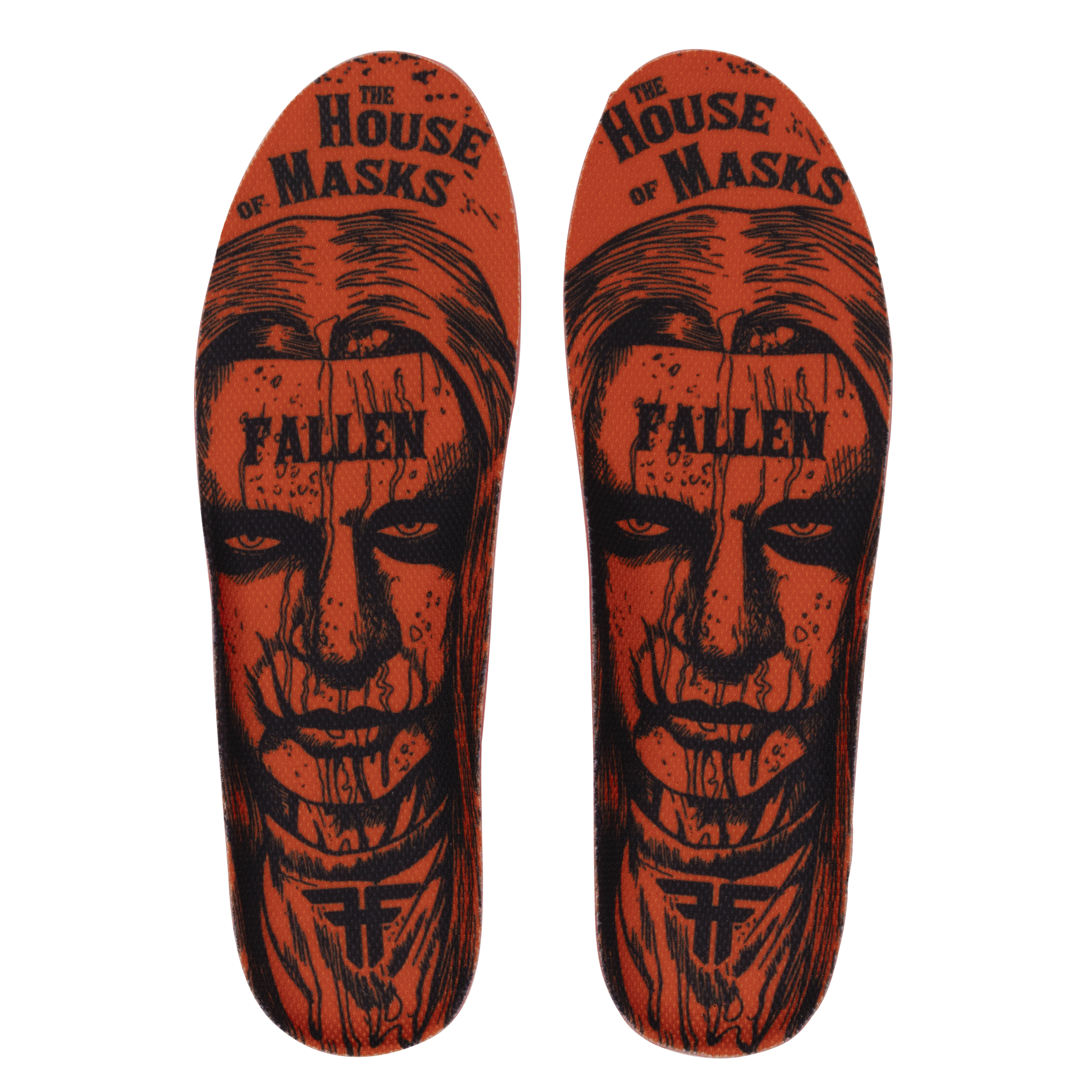 PATRIOT HOUSE OF MASKS - BLACK/ORANGE - Cupsole