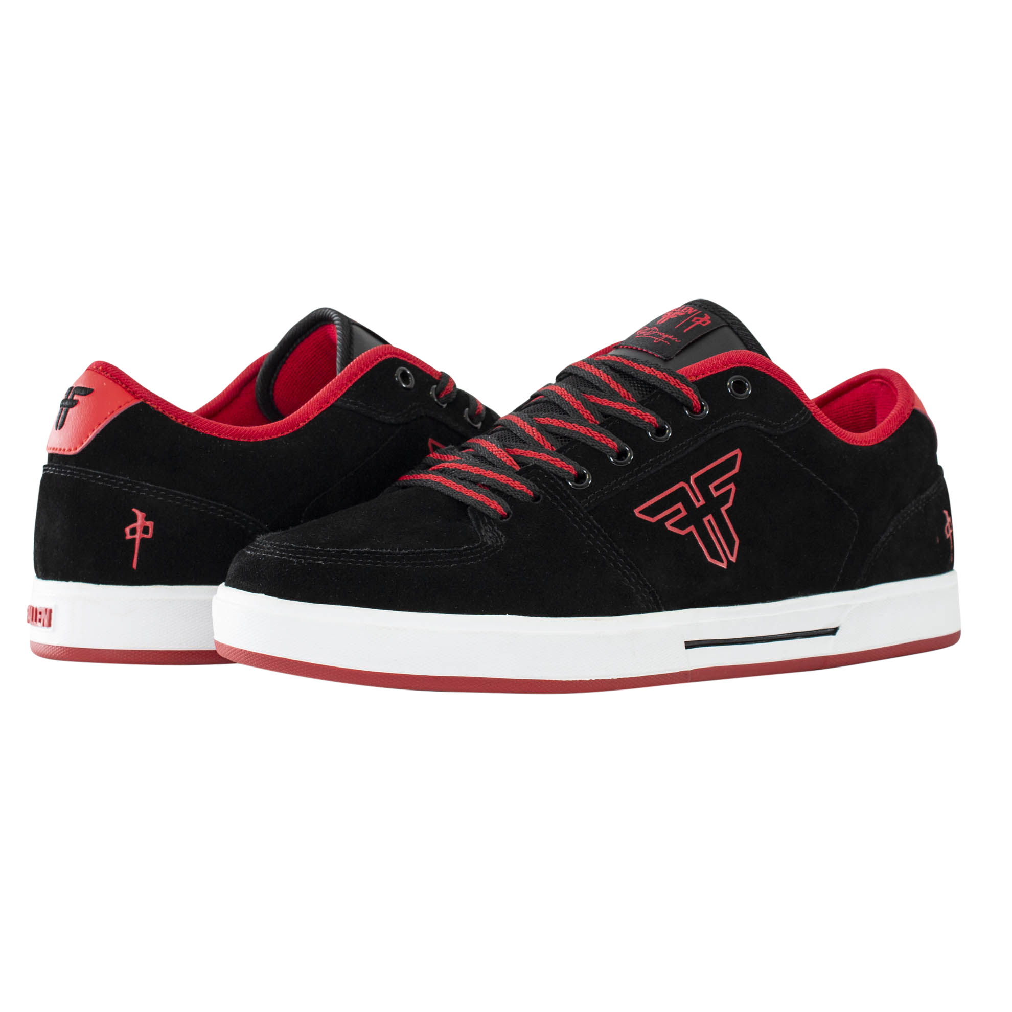 PATRIOT II RDS BLACK/RED - CUPSOLE