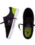 PATRIOT KIDS - BLACK/PURPLE/GREEN - Vulc