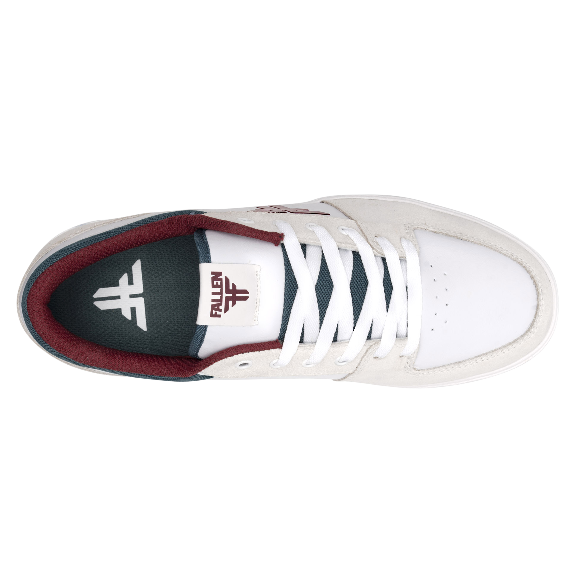 PATRIOT WHITE/TEAL/BURGUNDY - CUPSOLE