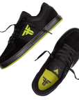 PATRIOT - BLACK/LIME - CUPSOLE