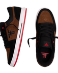 PATRIOT - BLACK/BROWN/RED - CUPSOLE