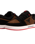 PATRIOT - BLACK/BROWN/RED - CUPSOLE