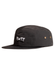 RWTF 5 PANELS HAT - BLACK/WHITE