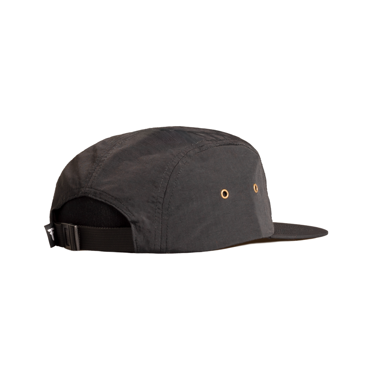 RWTF 5 PANELS HAT - BLACK/WHITE