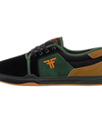 STRIKER - BLACK/GREEN/BROWN - Cupsole