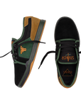 STRIKER - BLACK/GREEN/BROWN - Cupsole