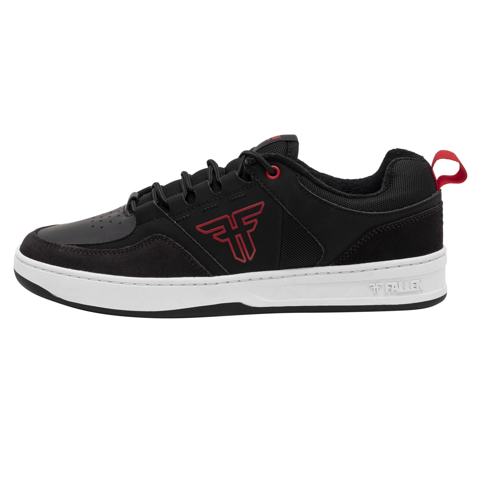 THE CREST BLACK/GRAY/RED - CUPSOLE