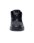 THE DECADE - BLACK LEATHER/BLACK - Cupsole