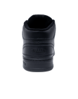 THE DECADE - BLACK LEATHER/BLACK - Cupsole