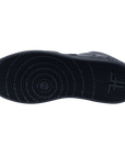 THE DECADE - BLACK LEATHER/BLACK - Cupsole