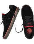 THE GOAT - BLACK/RED/GUM - Vulc