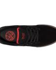 THE GOAT - BLACK/RED/GUM - Vulc