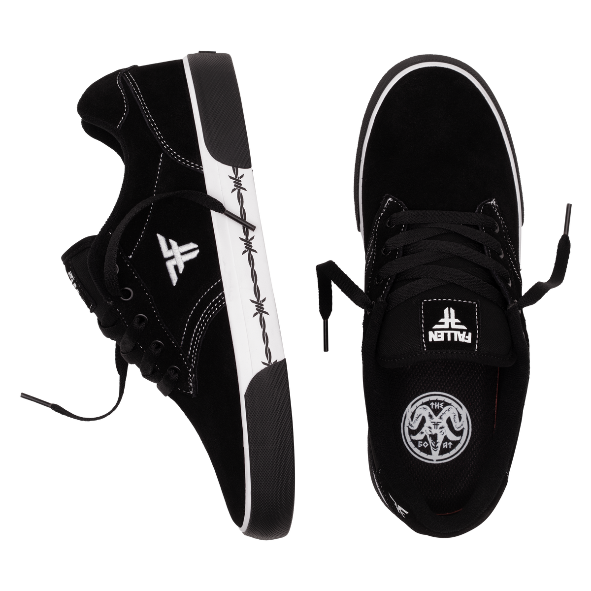 THE GOAT - BLACK BARBED WIRE - VULC