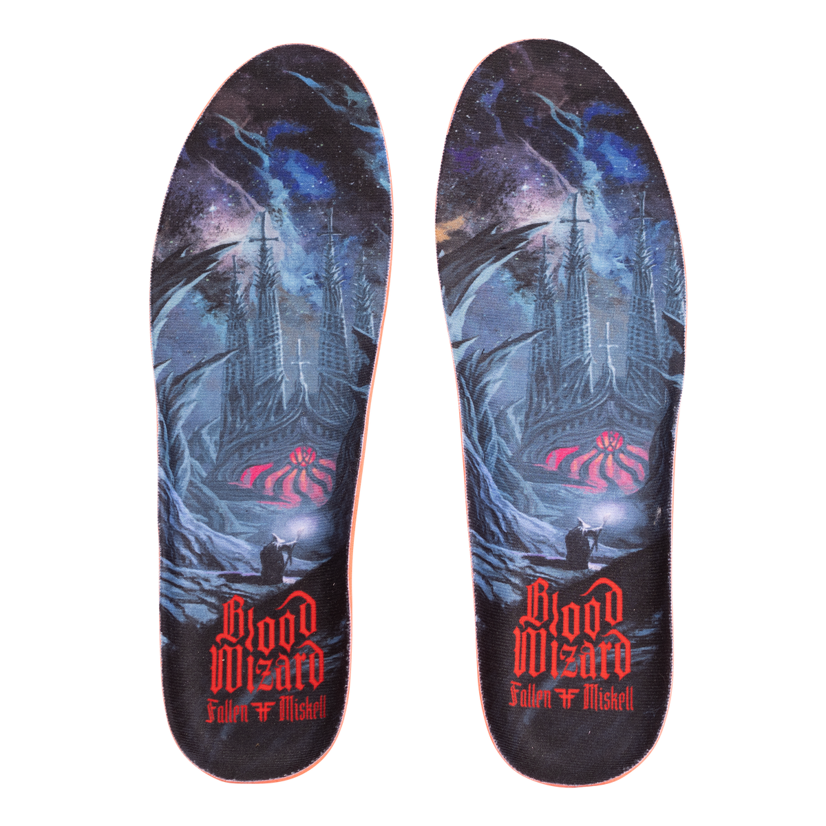 THE GOAT BLOOD WIZARD - BLACK/BLUE/RED - VULC