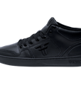 THE DECADE - BLACK LEATHER/BLACK - Cupsole