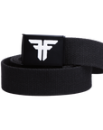 TRADEMARK NYLON BELT - BLACK/WHITE