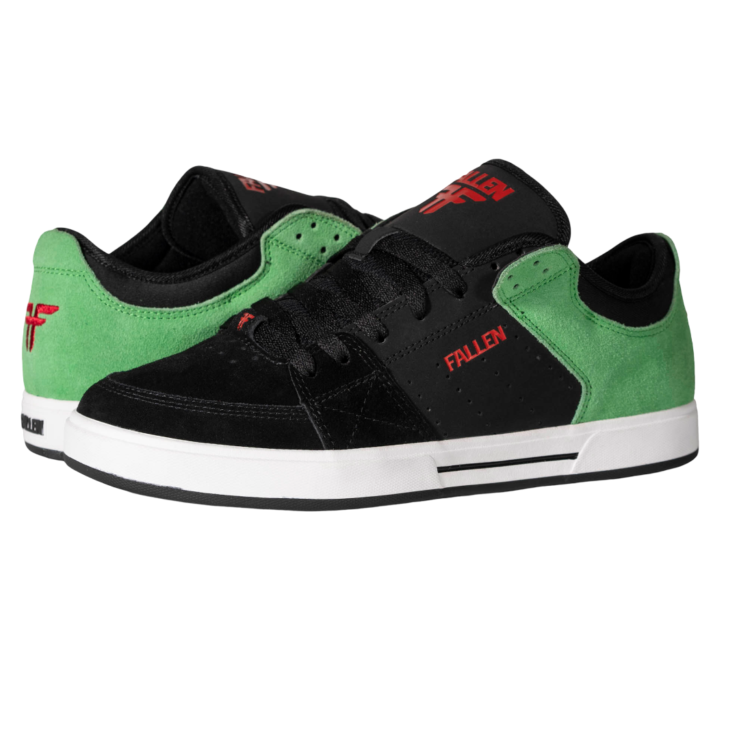 TROOPER BLACK/LIME/RED TRUE FIT CHRIS COLE - CUPSOLE