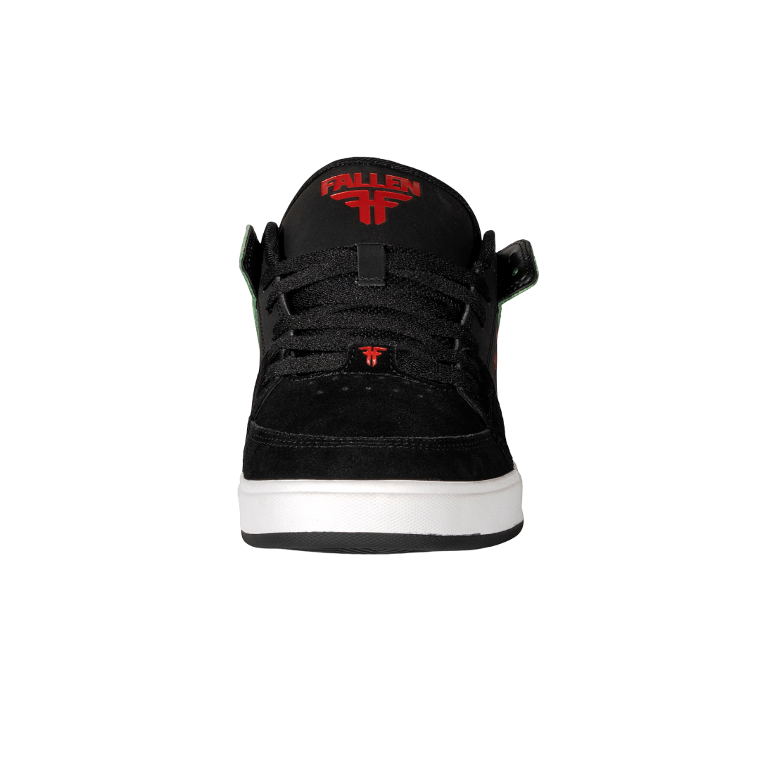 TROOPER BLACK/LIME/RED TRUE FIT CHRIS COLE - CUPSOLE