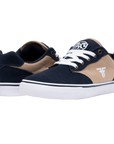 THE GOAT - NAVY/TAN/WHITE - VULC