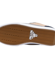 THE GOAT - NAVY/TAN/WHITE - VULC