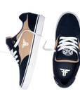 THE GOAT - NAVY/TAN/WHITE - VULC