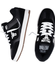 THE VALOR - BLACK/WHITE/GUM - CUPSOLE